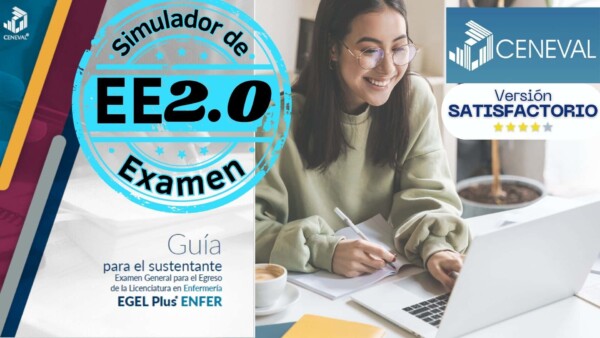 🌟 Simulador EGEL Plus ENFER 2025: ¡Versión Satisfactoria! ✅